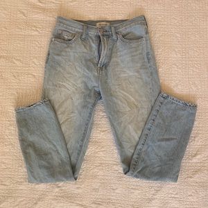 Madewell The Perfect Summer Jean